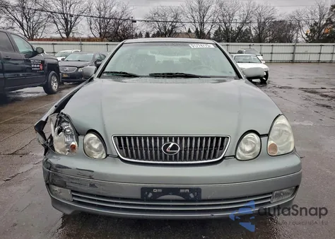 2001 Lexus Gs 300 from USA, damaged, VIN JT8BD69S210136182
